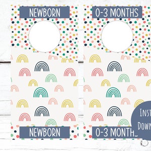 Printable Nursery Organization Bundle Baby Nursery Closet - Etsy