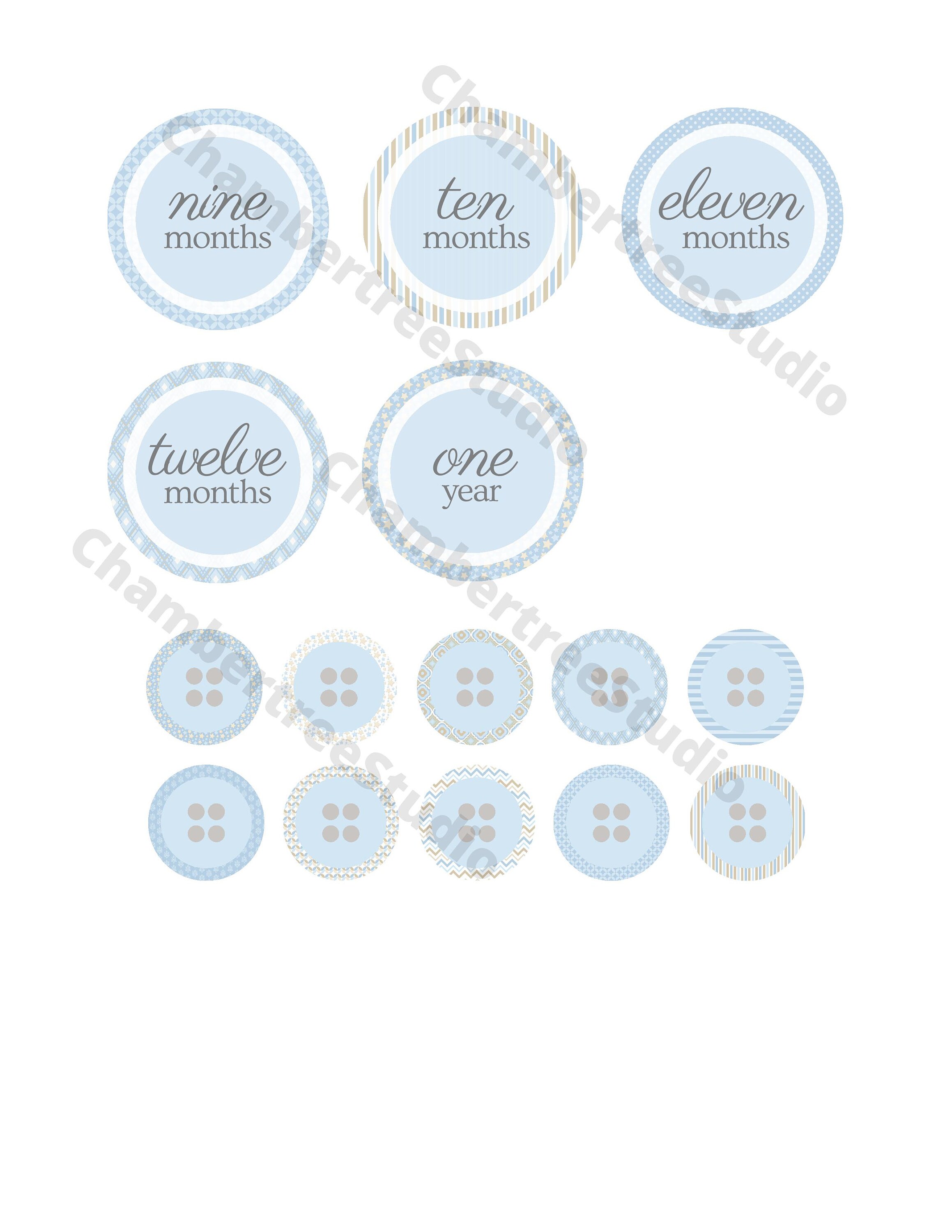 Baby Boy Words, Printable Word Sentiments, Baby Junk Journal, Baby ...