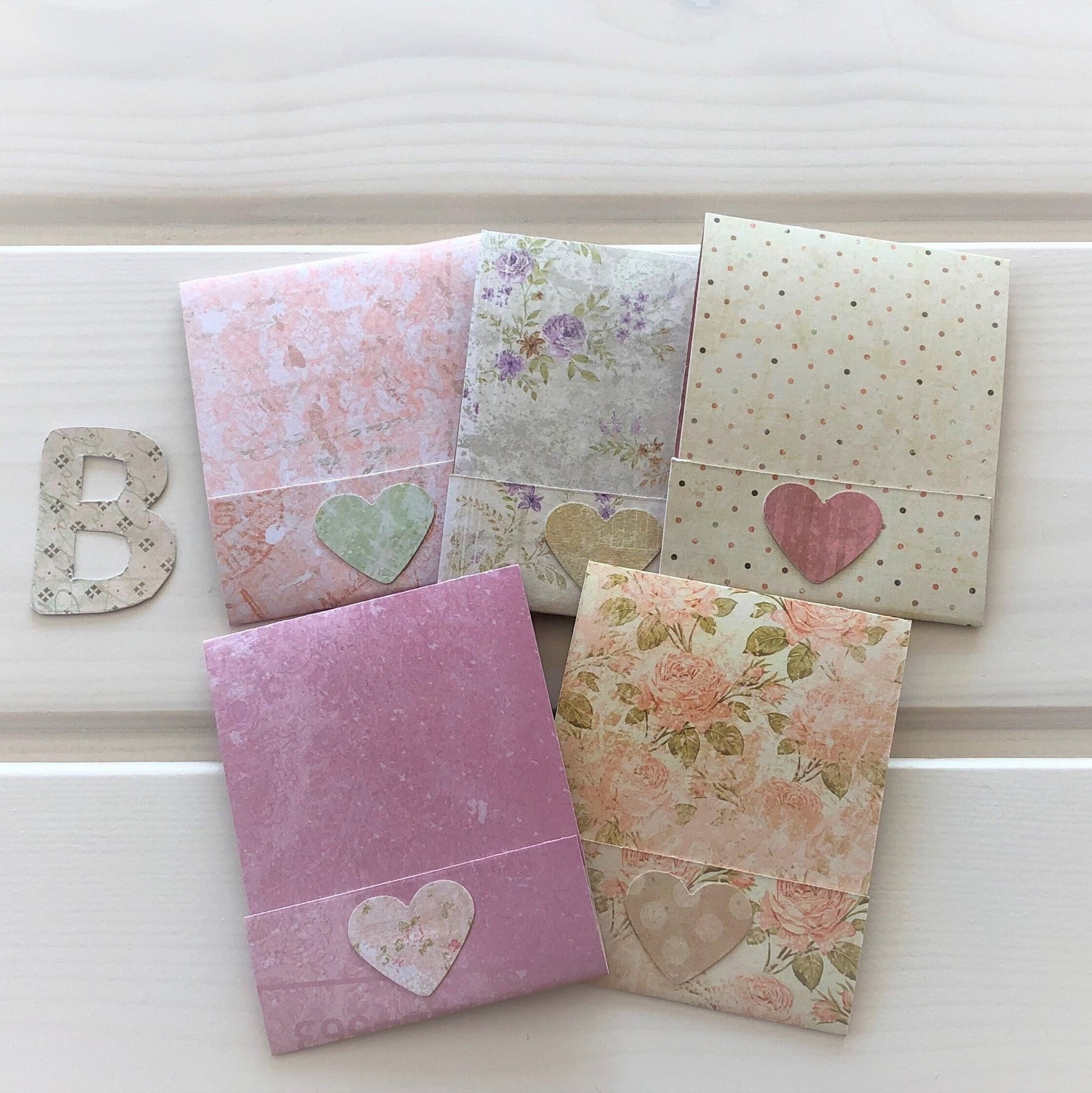 Matchbook Notepads, Notebook, Mini Notepad, Purse Notebook, Pocket ...
