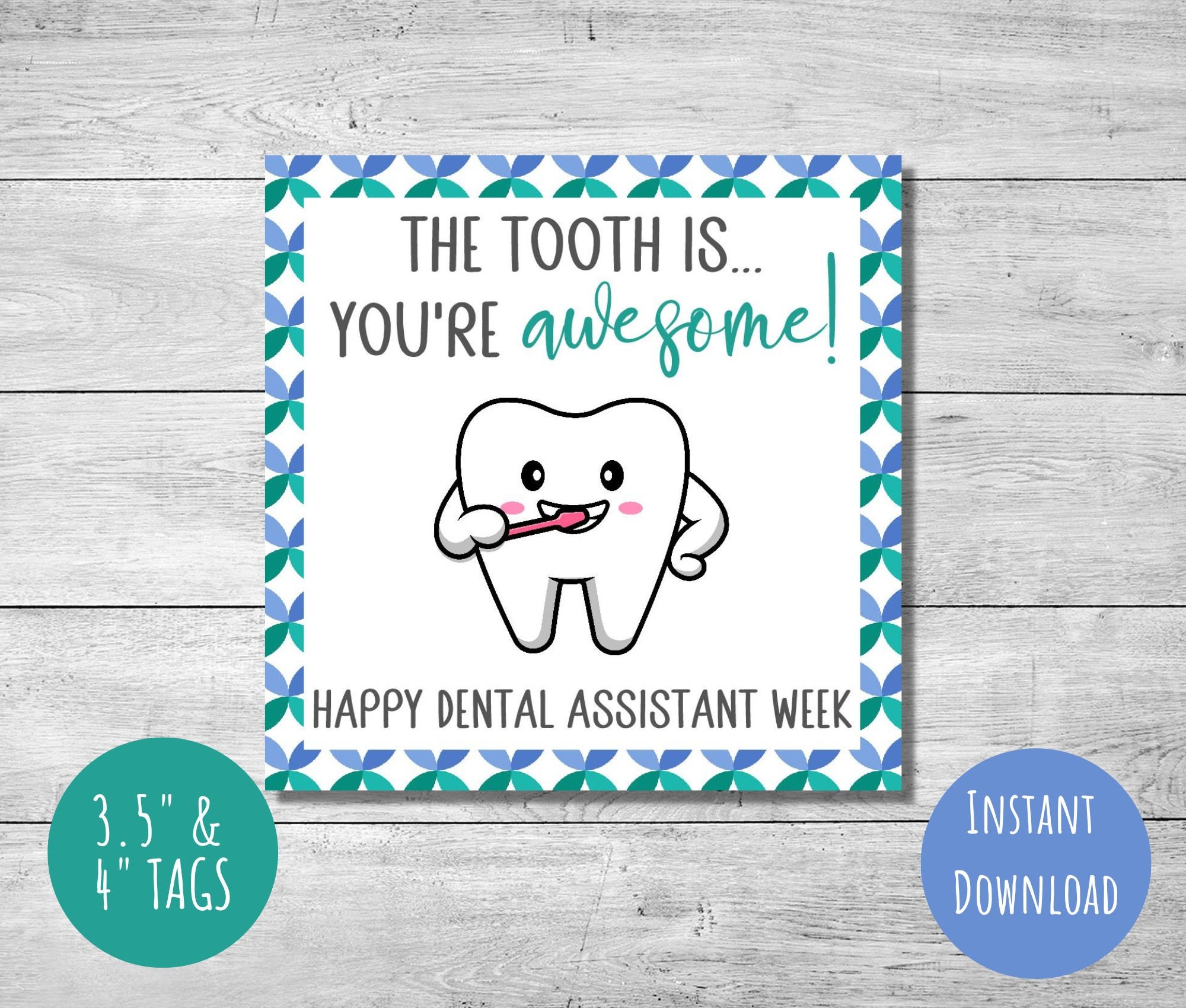 Dental assistant week 2026