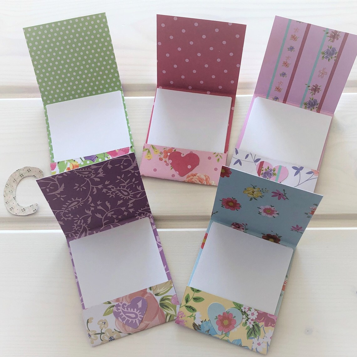 Matchbook Notepads, Notebook, Mini Notepad, Purse Notebook, Pocket ...