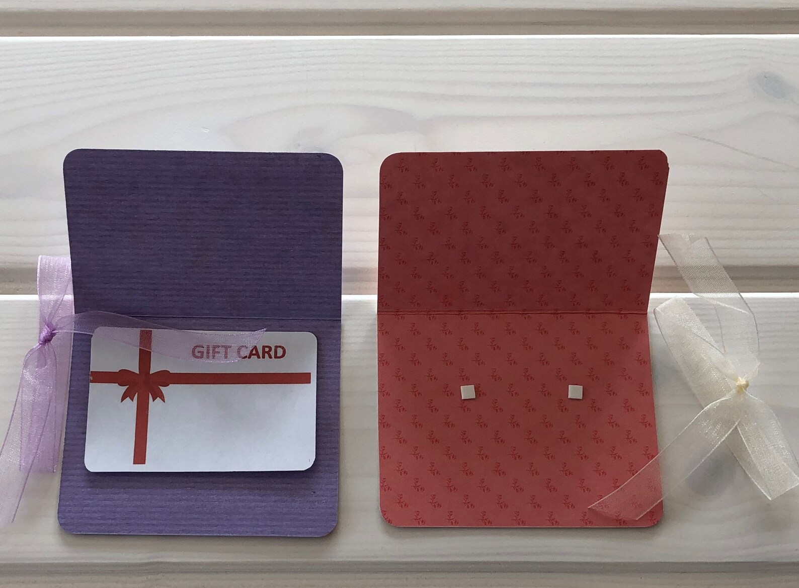 Gift card holder gift card envelope gift voucher holder Etsy