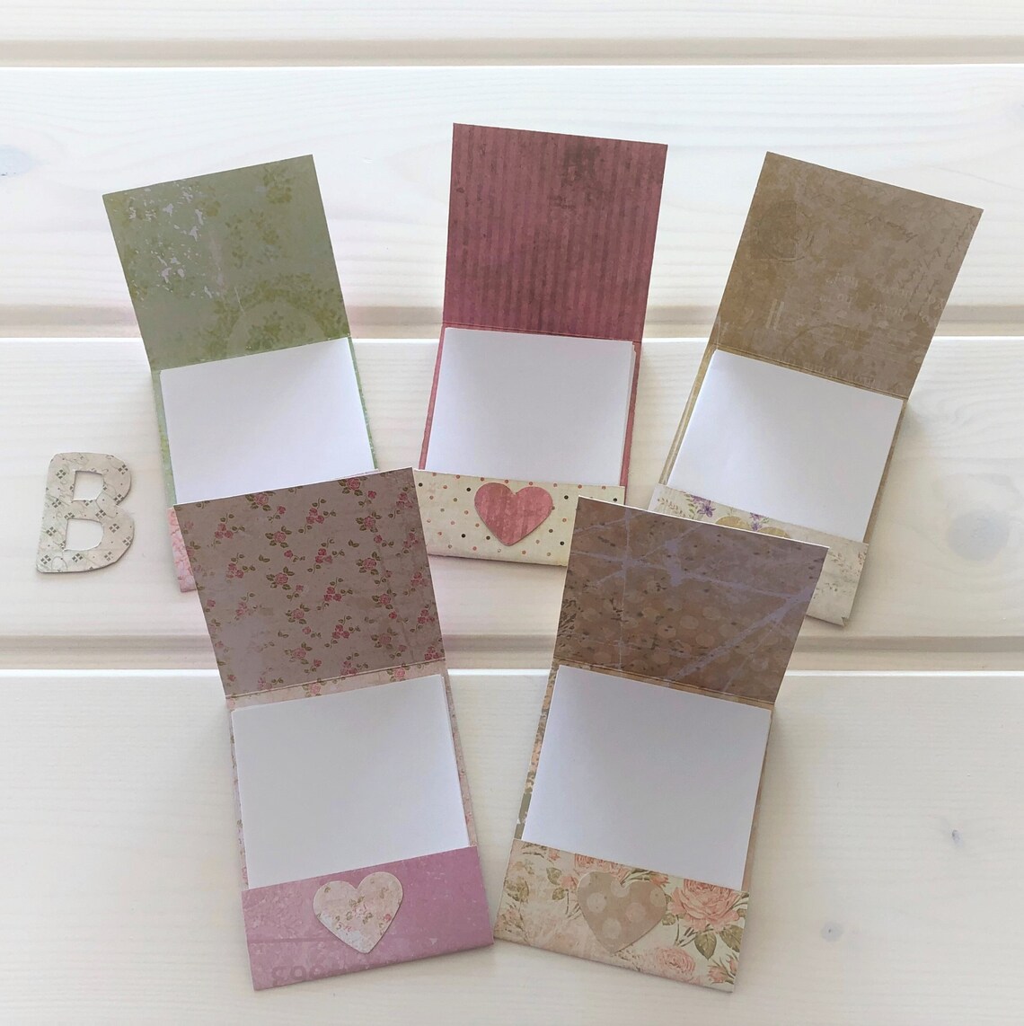 Matchbook Notepads, Notebook, Mini Notepad, Purse Notebook, Pocket ...