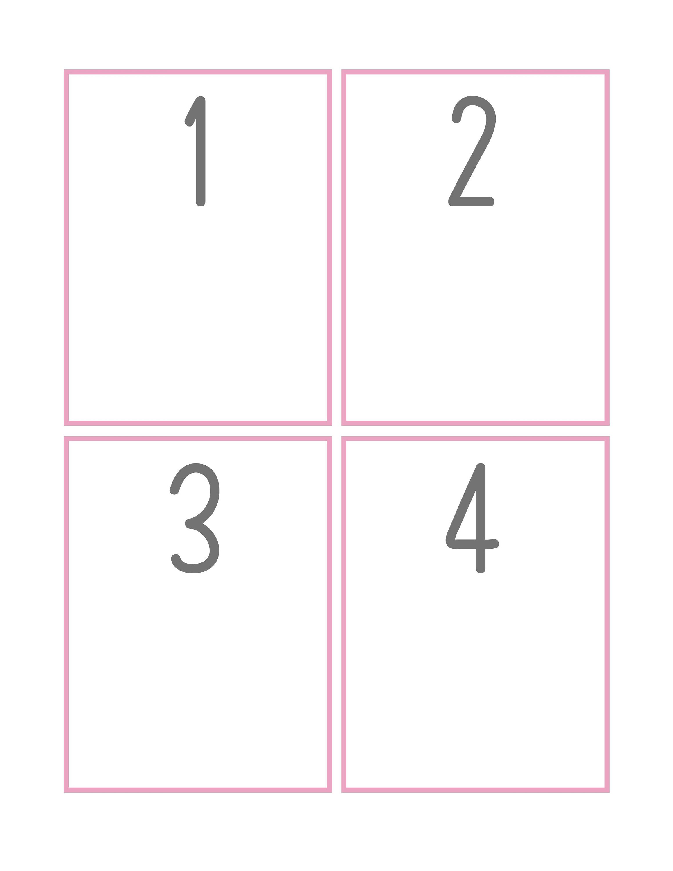 Birthday Countdown Calendar, Kids Birthday Countdown Sign, Printable ...