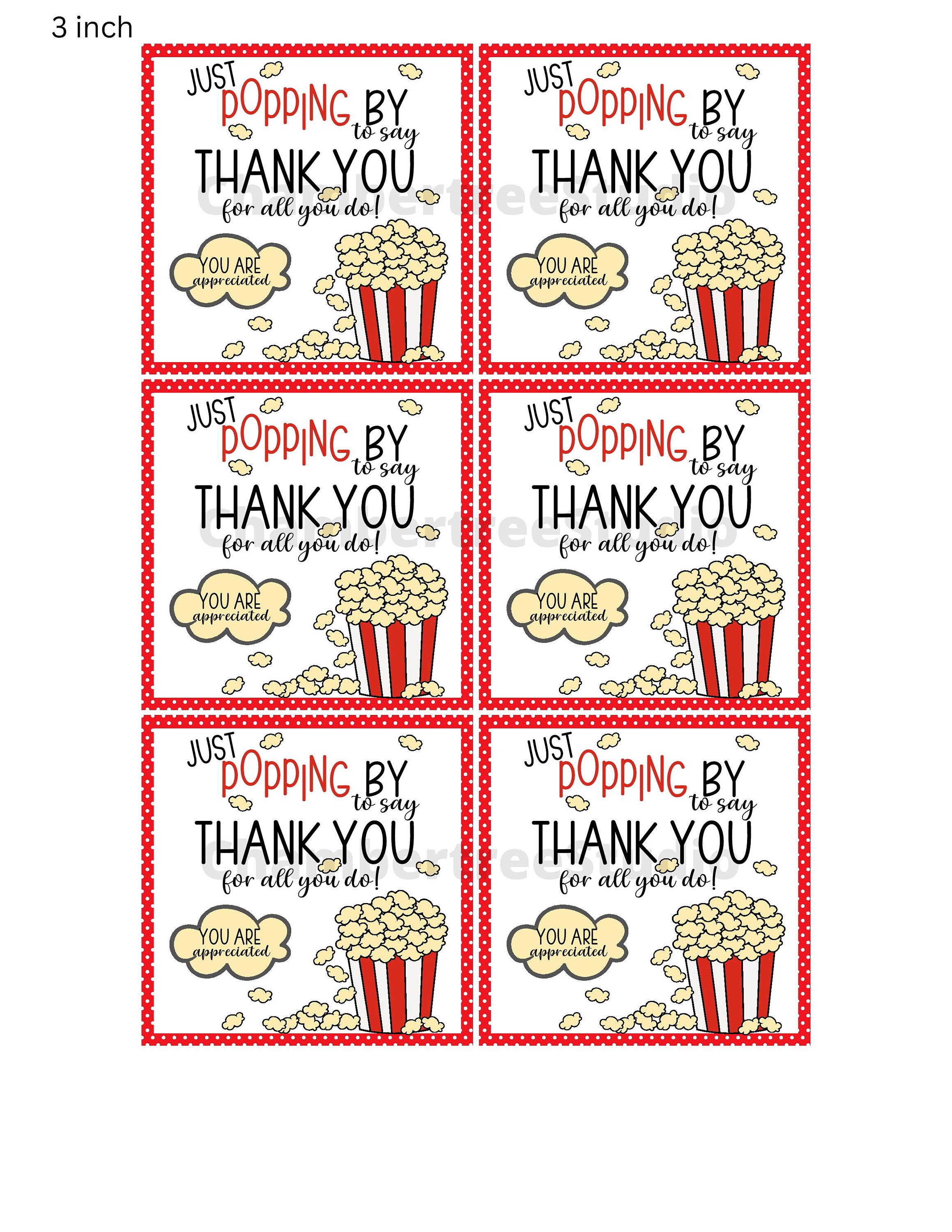 Teacher Appreciation Week Gift Tag, Printable School Teacher and Staff ...