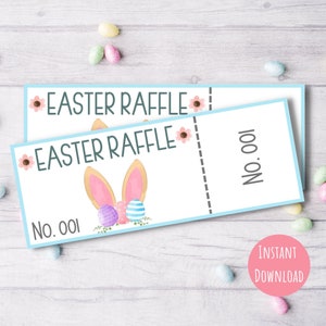 Ostern-Tombolas, Kinder-Eiersuche, Ostergutscheine, Benefizveranstaltung, Schulspendenaktion, Geben Sie ein, um zu gewinnen