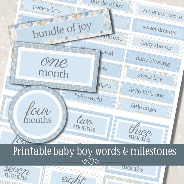 Baby Scrapbook - Etsy