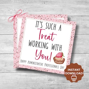 Geschenkanhänger zum Tag der Haushaltsräte, Geschenkanhänger zur Wertschätzung von Mitarbeitern, Danke für das Büropersonal, medizinisch, Apothekerkarte, 7,5 cm und 10,5 cm