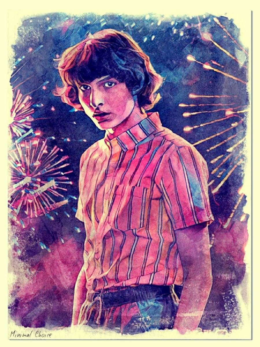 zoë🌼  Stranger things fanart, Best friend drawings, Stranger things art