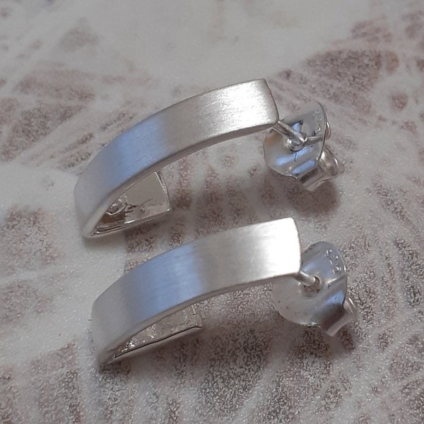 Earrings, stud earrings 925 silver, top modern, top quality