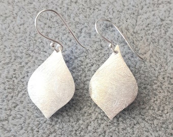 Drop earrings 925 silver