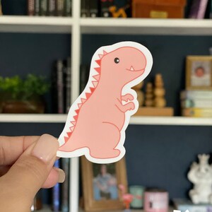T-Rexha - Waterdichte Vinyl Sticker Decal