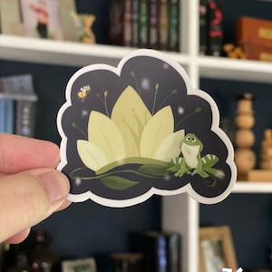 Froggies - Waterproof Vinyl Sticker Decal