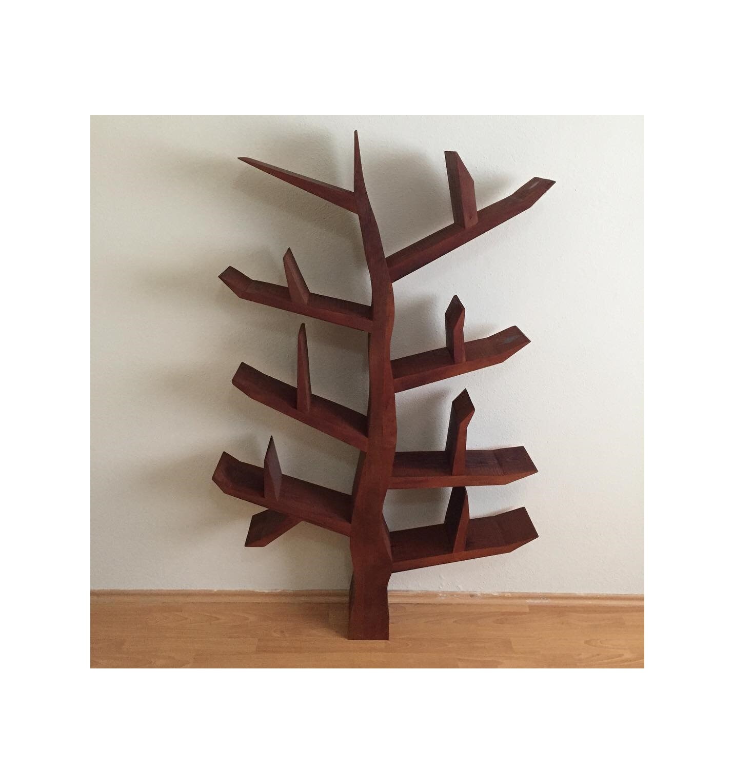 Tree Bookcase Tree Branch Bookshelves Wooden Book stand Etsy