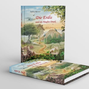 L'Erdis - livre pour enfants à partir de 5 ans (couverture rigide avec reliure filetée)