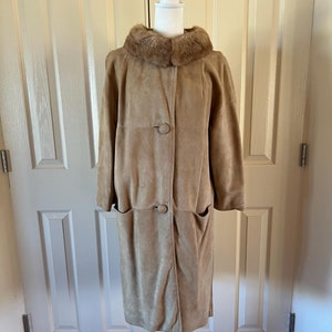 1940s Fur Coat - Etsy