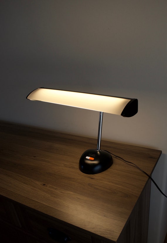 Vintage 50s Japanese Mobilite Desk Lamp in Original Working