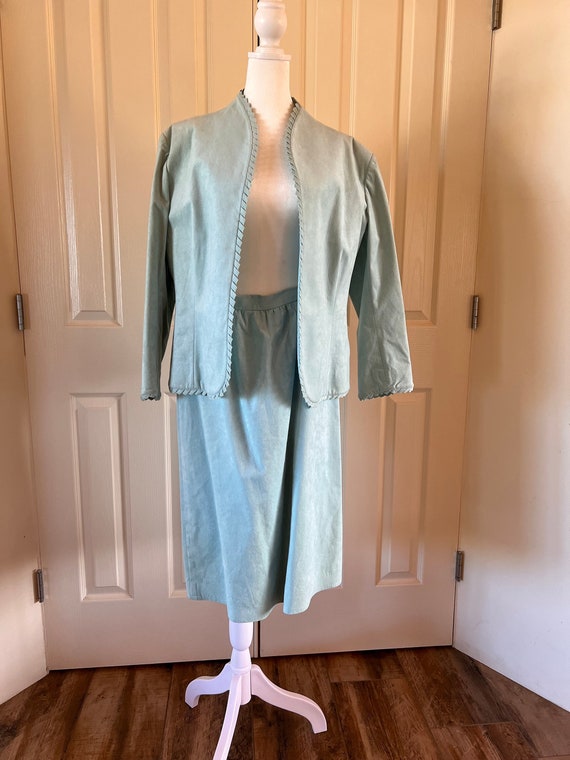 Vintage Adolph Schuman for Lilli Ann size large bl