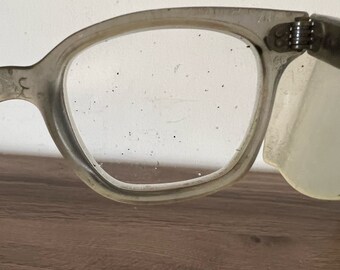 AO American Optical Flexi Fit 6M Z87 Safety Glasses Grey AO American Optical Flexi Fit 6M Z87 Safety Glasses Grey