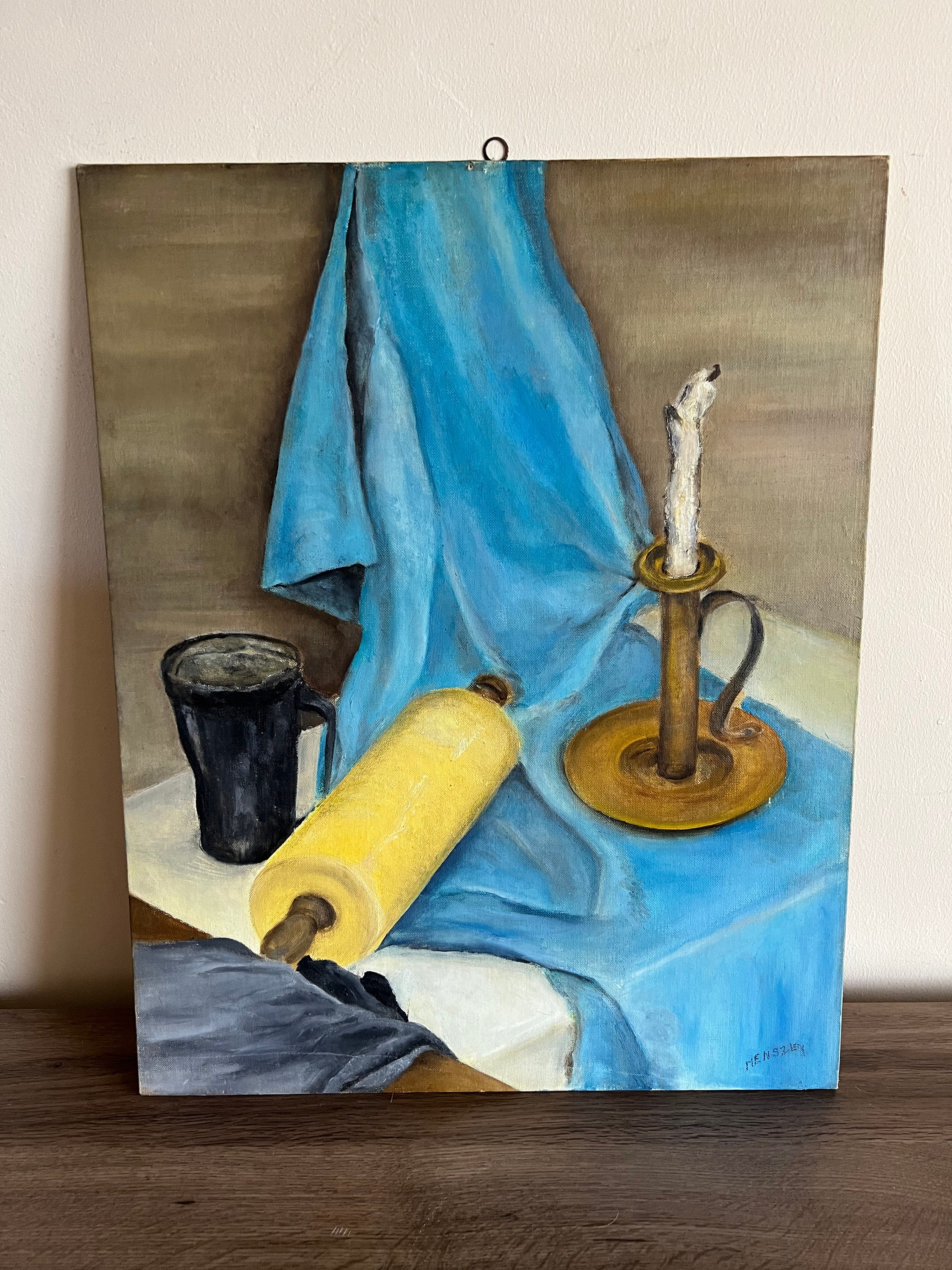 Amateur Oil Painting