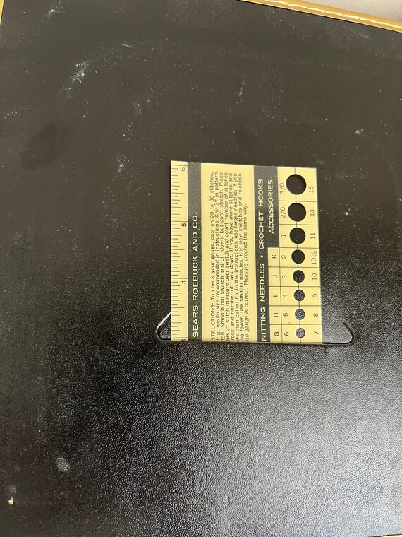 Vintage Sears and Roebuck Interchangeable Knitting Needles