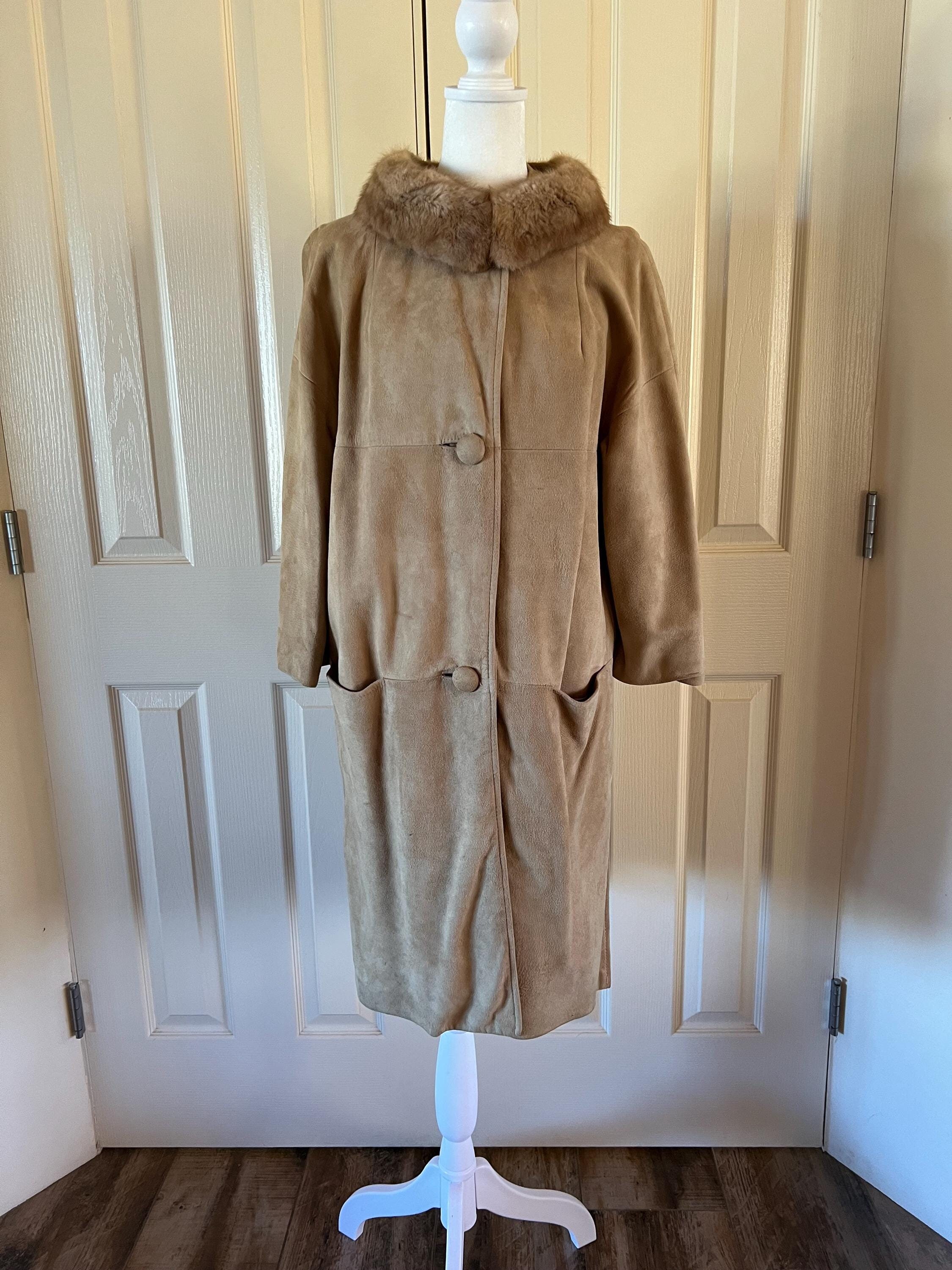 1940s Fur Coat - Etsy