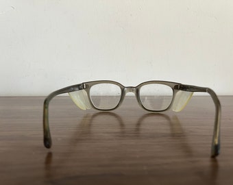 AO American Optical Flexi Fit 6M Z87 Safety Glasses Grey AO American Optical Flexi Fit 6M Z87 Safety Glasses Grey