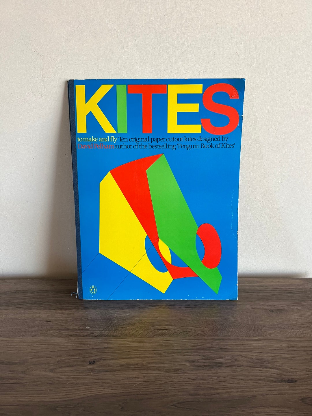 Kites by David Pelham Vintage 1980s Kite Book How to Make Etsy