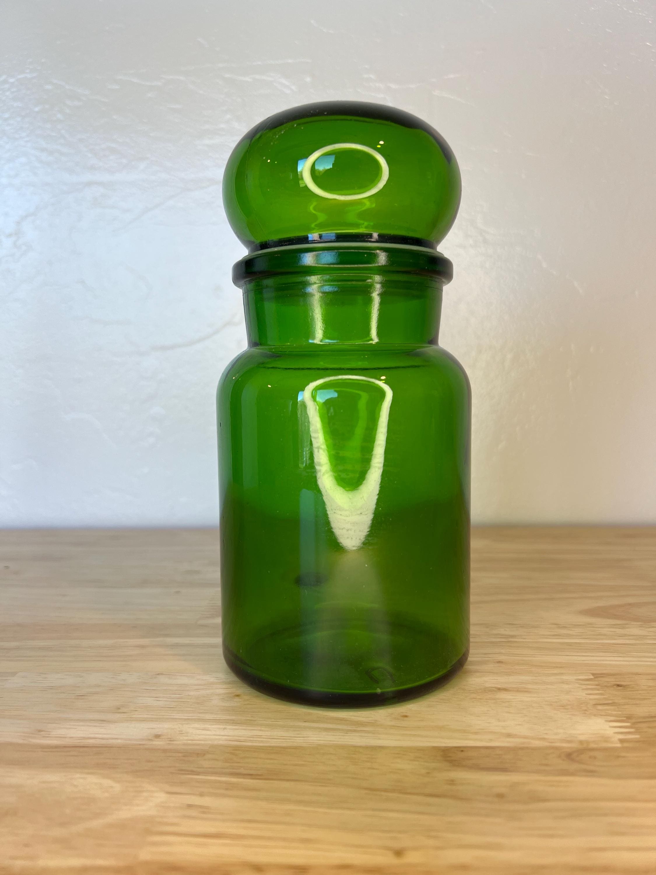 Green belgian jars - Etsy México, image size:2250x3000