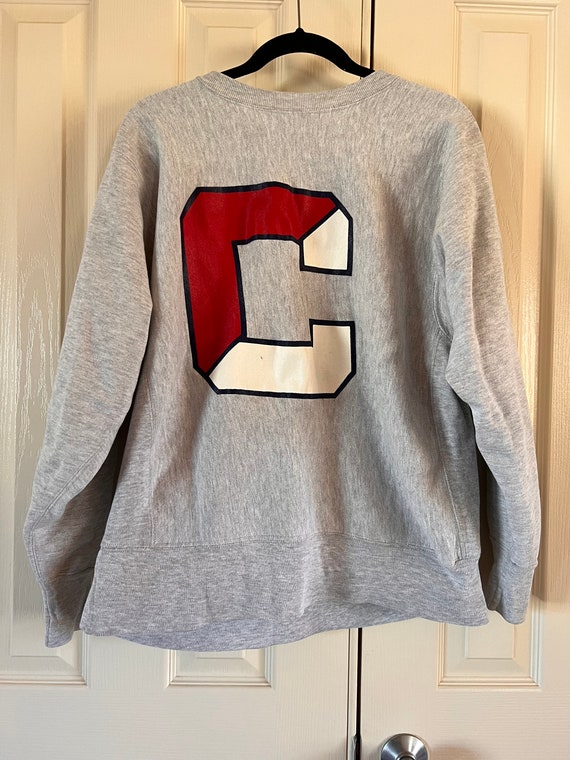 Vintage Cornell University warm up sweatshirt, Ch… - image 6