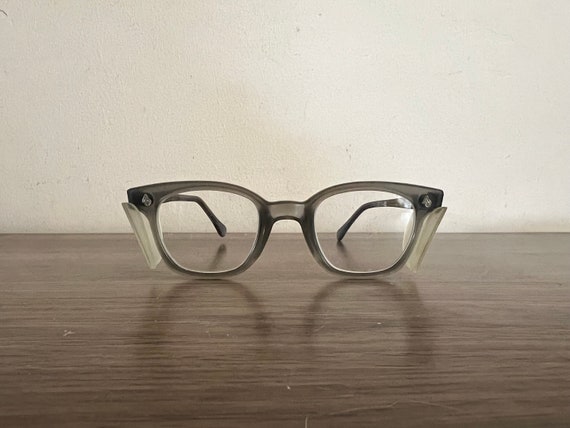 AO American Optical Flexi Fit 6M Z87 Safety Glasses Grey Plastic 