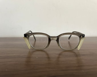 Sure Guard Safety Glasses 1950's Eye Glasses American Sure Guard Safety Glasses 1950's Eye Glasses American