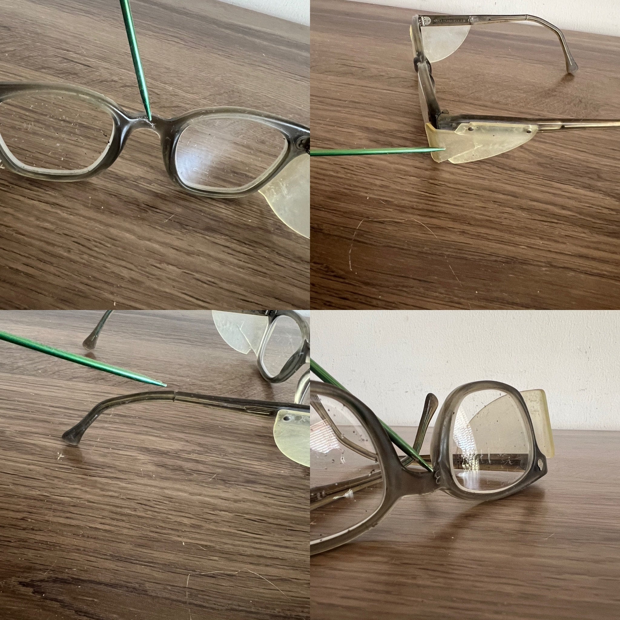 AO American Optical Flexi Fit 6M Z87 Safety Glasses Grey AO American Optical Flexi Fit 6M Z87 Safety Glasses Grey