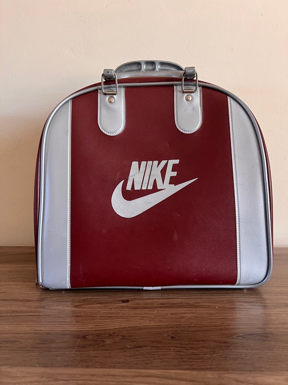 vintage 80s nike maroon - Gem