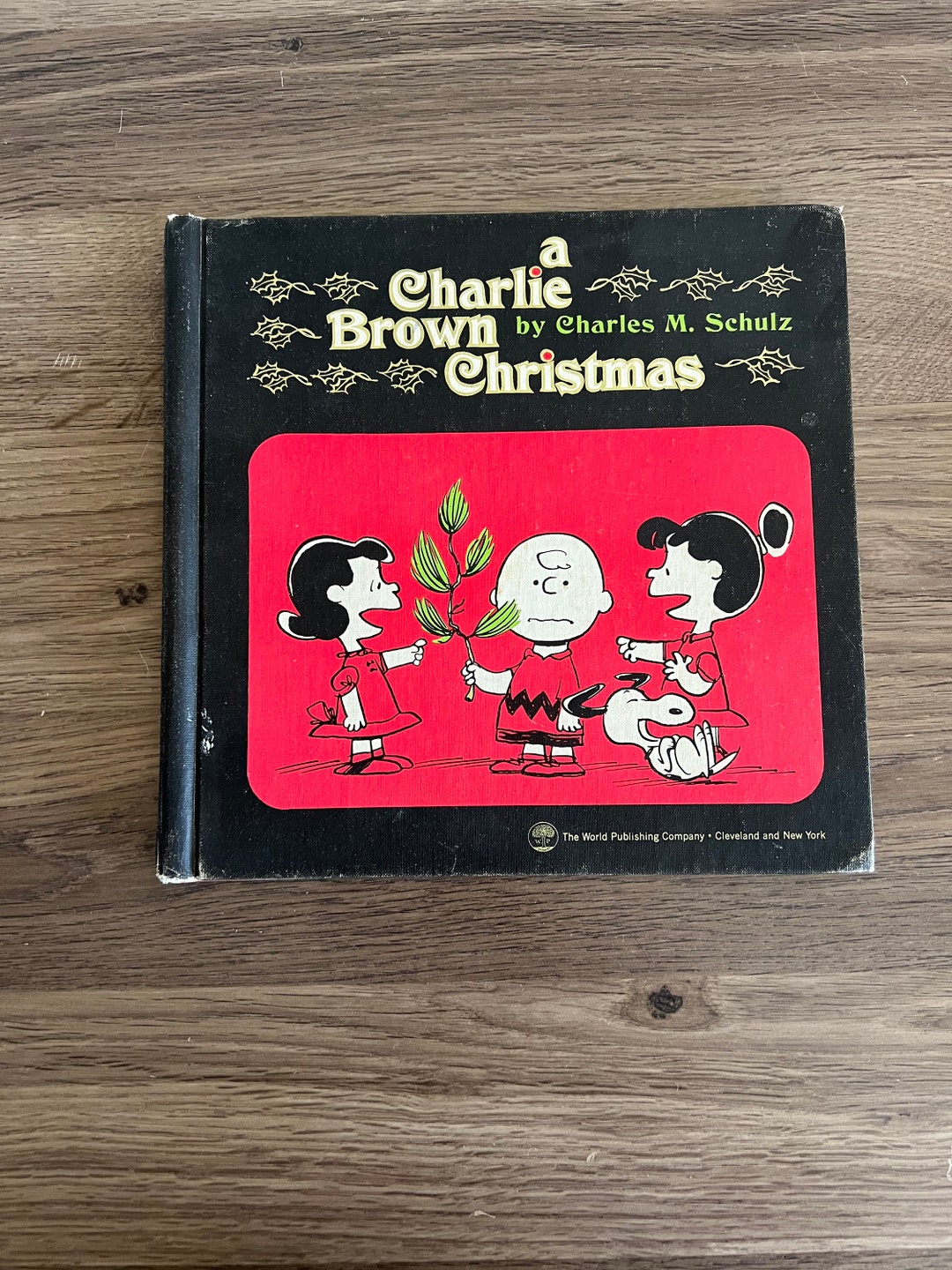 A Charlie Brown Christmas Book by Charles M Schultz 1965 First Etsy