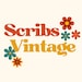 Scribs Vintage