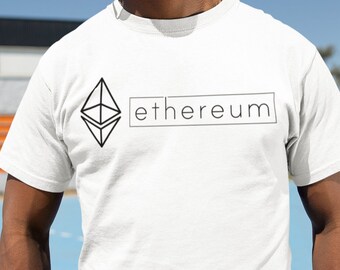 Cryptomonnaie Devise numérique T-Shirt Crypto de l/'équipe Bitcoin
