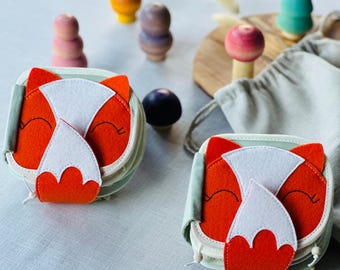 Quiet book, felt book, children&#39;s book, activity book, busy book, sensory learning toy, Montessori