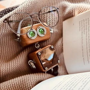 Busy Robot Wooden Sensory Toy Birthday Gift
