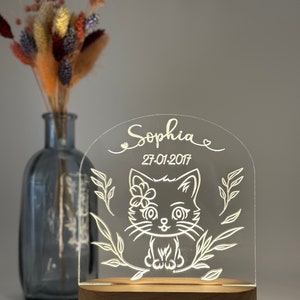 LED night light children, night light personalized, night light baby, baby gift birth, children&#39;s lamp, baby lamp, children&#39;s room decoration