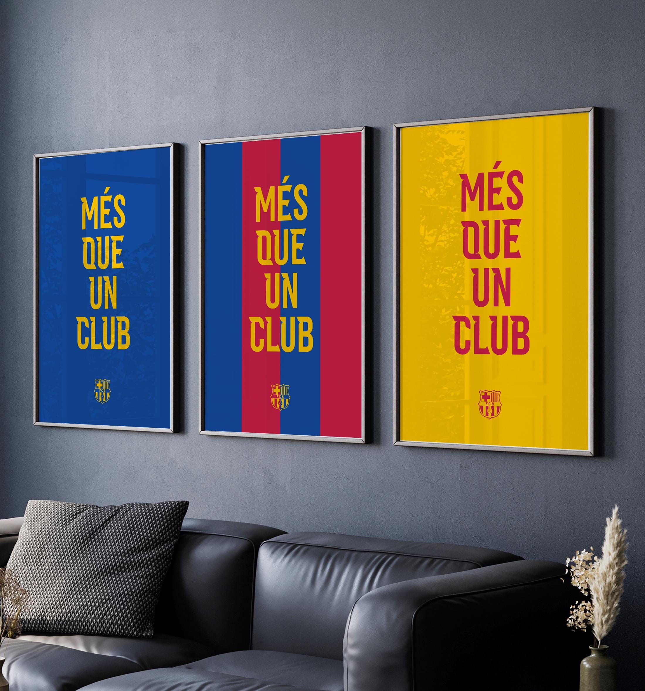 Mes Que Un Club - Etsy