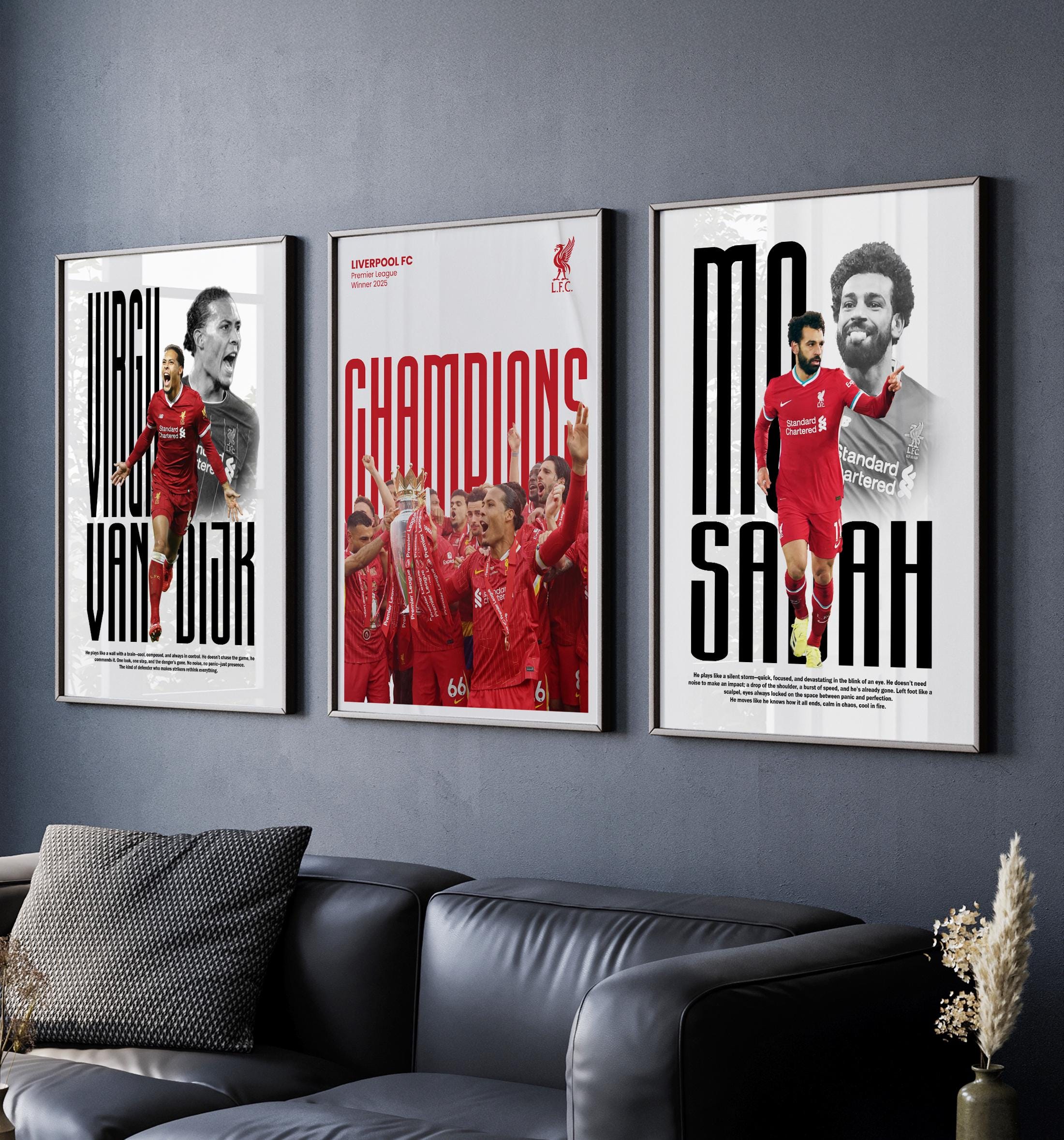 驚きの値段での商品をすべて Liverpool Poster Set - Etsy 記念グッズ