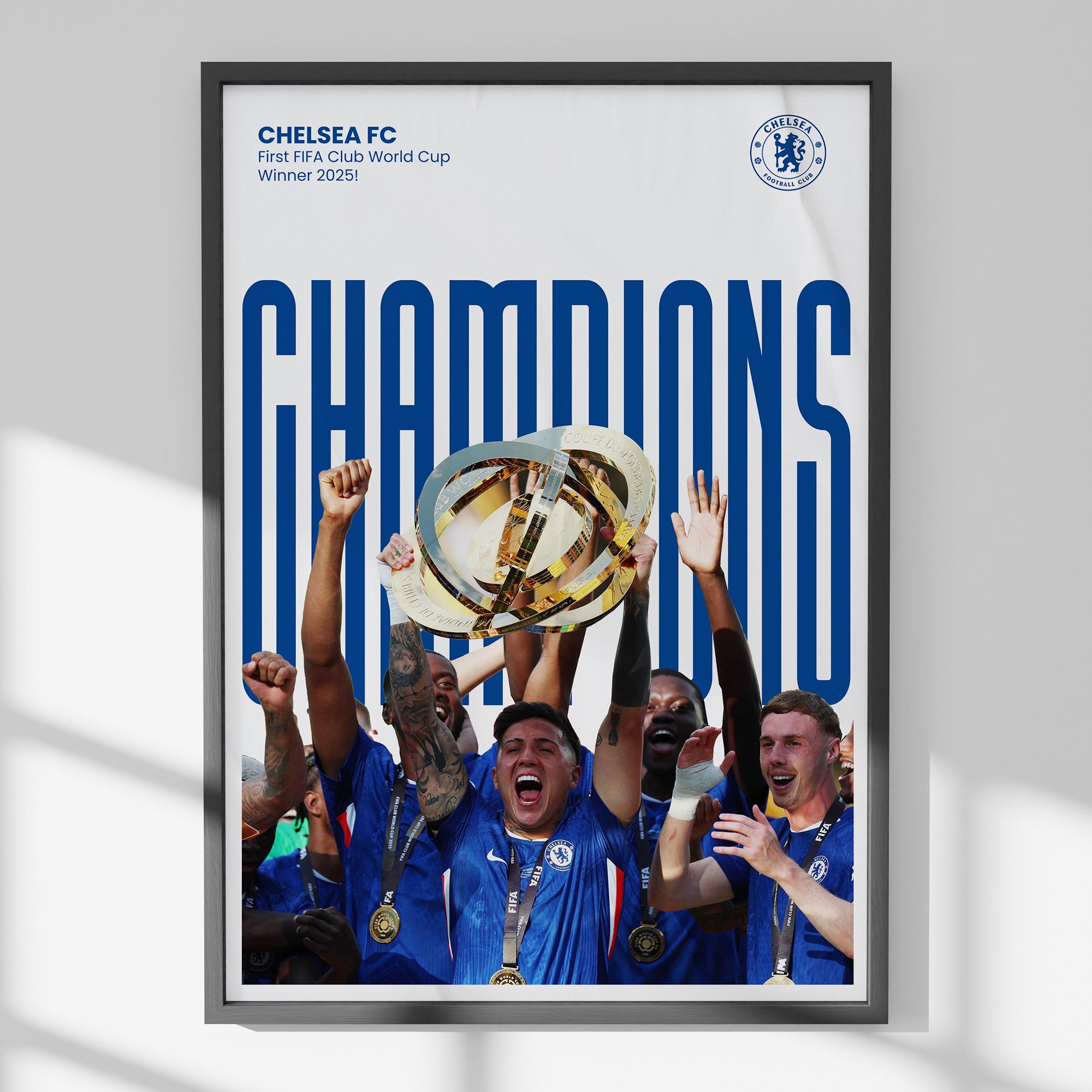 チェルシー FIFAクラブワールドカップ 2025 アートポスター A3版 製品情報】PANINI ITALY FIFA Club World Cup 2025™ Trading