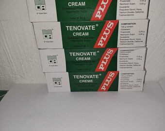 Crème Tenovate + 4 pcs