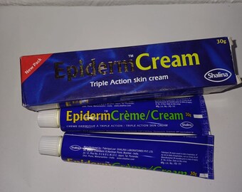 Crème pour l'épiderme 2pcs