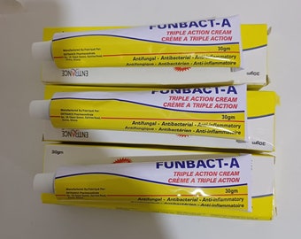 Funbact - Une crème 3pcs