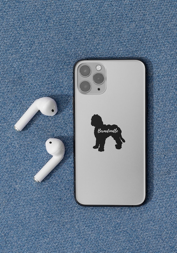 Bernedoodle Sticker - Chewy the Bernedoodle - Doodle - Decal Sticker - Gifts For Dog Lovers - Kiss-Cut Stickers