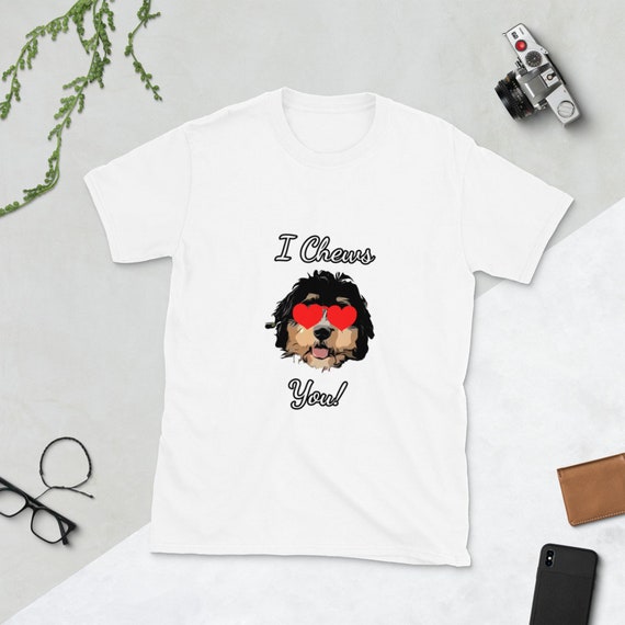 Valentines Bernedoodle Shirt - Bernedoodle Shirt - Doodle Tank - Bernadoodle - Bernadoodle -Doodle mom - Short-Sleeve - Unisex T-Shirt