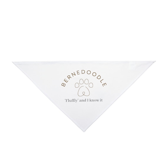 Pet Bandana - Traditional Tie - Pet Accessories - Dog Bandana