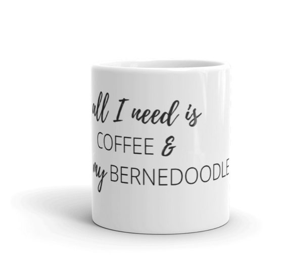 Bernedoodle Gift - Doodlemom - Mug 11 oz- Bernedoodle - Doodle - Doodle Mug- Dog Mom Mug- Dog Mom Gift - Bernedoodle Coffee Mug - Mug